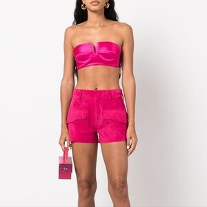 RtA NOA Fuschia Pink Bandeau Top